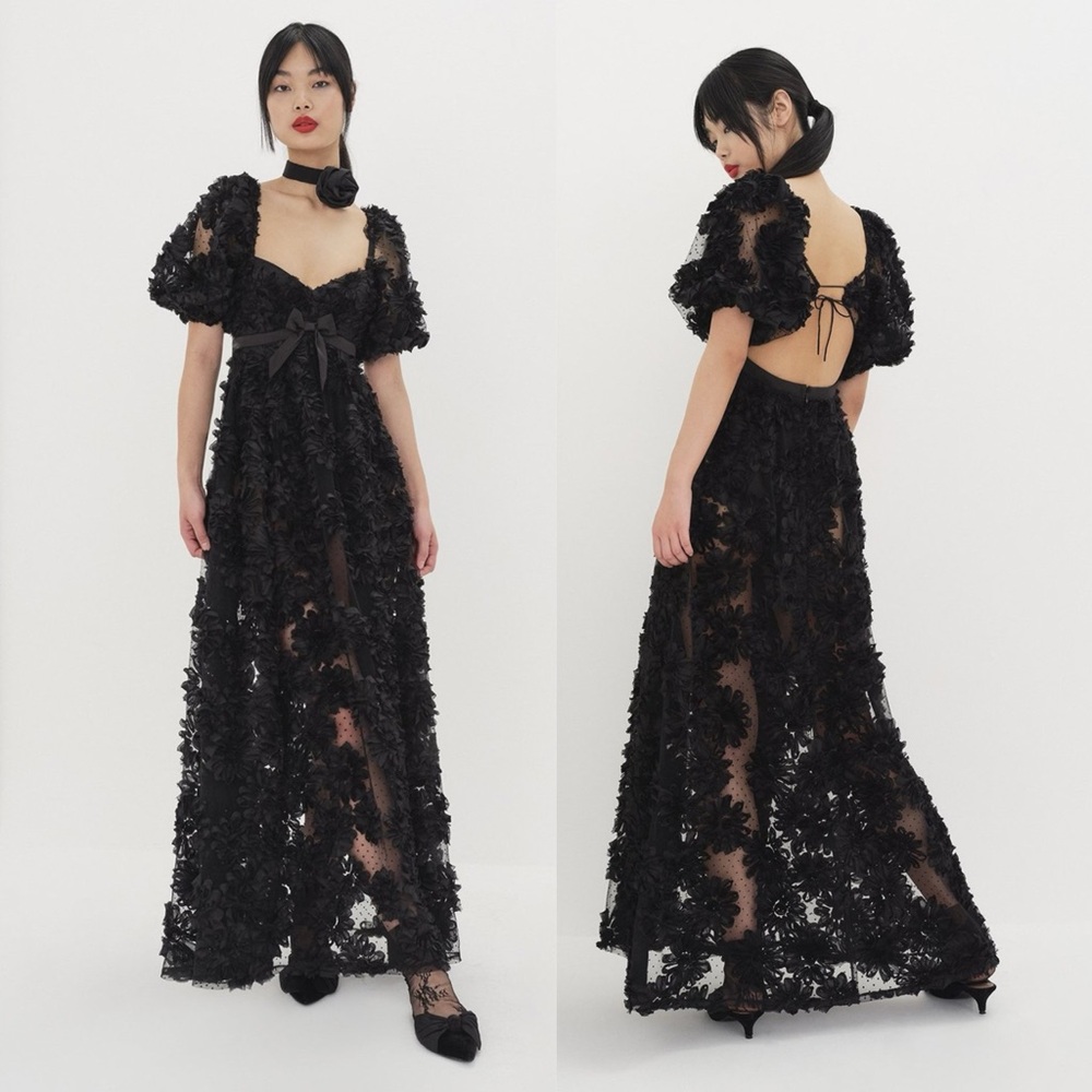 FOR LOVE AND LEMONS ASTRID MAXI DRESS NWT - Picture 2 of 16